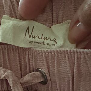 Pink Straight Leg Pants